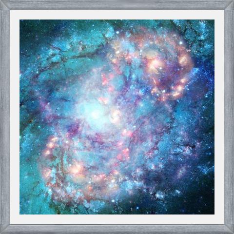 Cuadro Abstract Galaxy