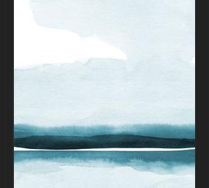 Cuadro Watercolor landscape 2