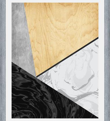 Cuadro Abstract Composition 1045