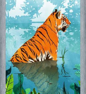 Cuadro Tiger Creek