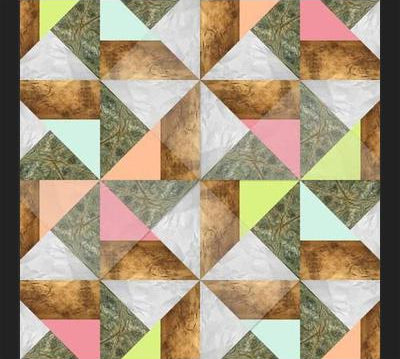 Enmarcado Pinwheel
