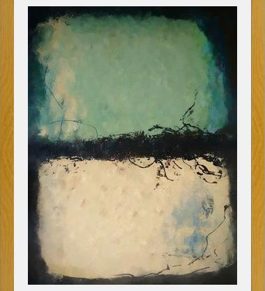 Cuadro Abstract Composition 845