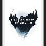 Cuadro Walk on the Wild Side