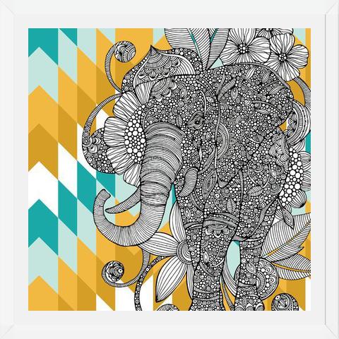 Cuadro Ruby el Elefante