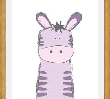 Cuadro Zebra