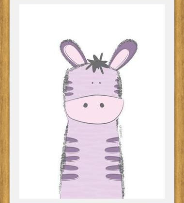 Cuadro Zebra