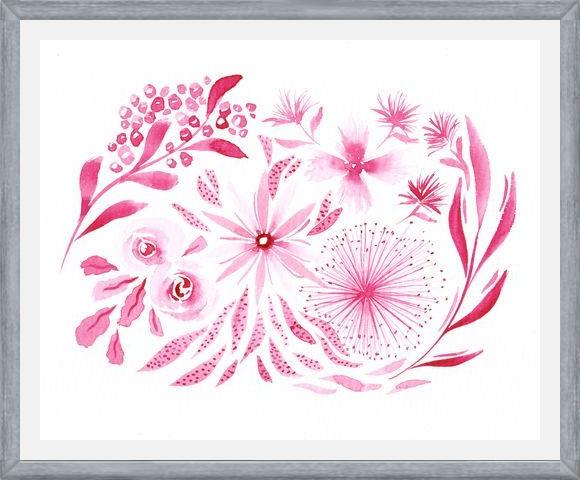 Cuadro fucsia