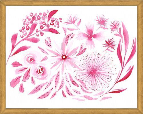Cuadro fucsia