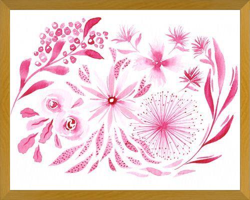 Cuadro fucsia