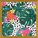 Cuadro Shining Leopard Detailed Colorful Happy
