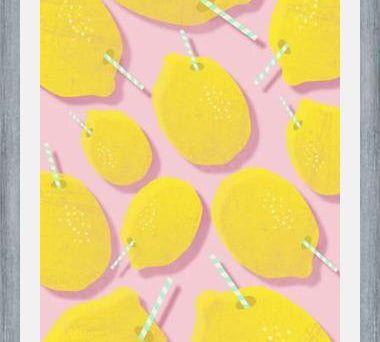 Enmarcado Lemonade