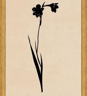 Cuadro MINIMAL FLOWRES