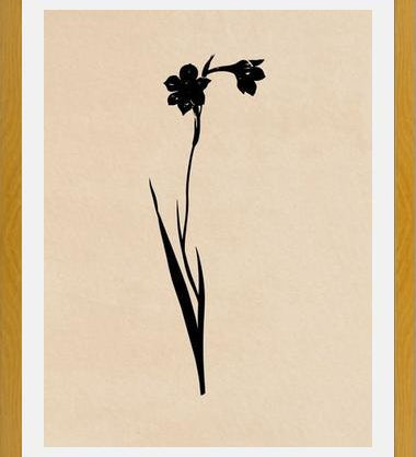 Cuadro MINIMAL FLOWRES