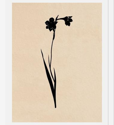 Cuadro MINIMAL FLOWRES