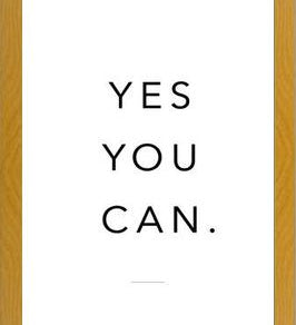 Cuadro Yes You Can