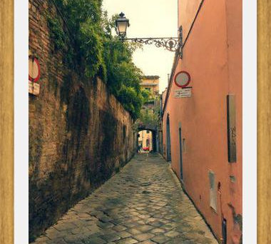 Cuadro Streets of Tuscany