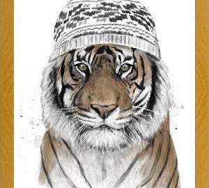 Cuadro Siberian Tiger