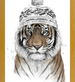 Cuadro Siberian Tiger