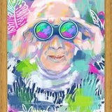 Cuadro Jane Goodall