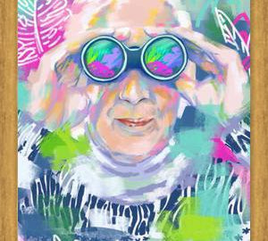 Cuadro Jane Goodall