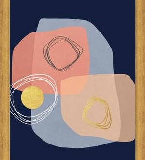 Cuadro Modern minimal forms 50