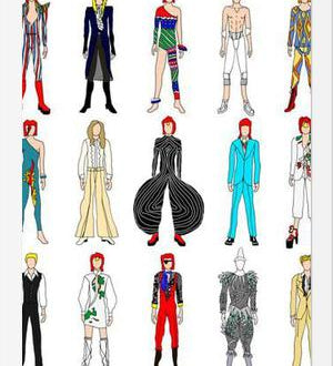 Cuadro David Bowie