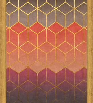 Cuadro Multiple Hollow Cubes III