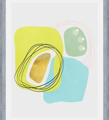Cuadro Modern minimal forms 48