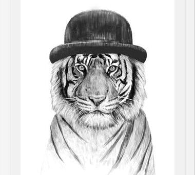 Cuadro Welcome to the jungle