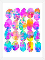 Cuadro Colorful Abstract Circles