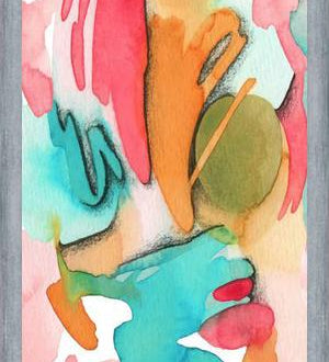 Cuadro Modern Abstract Watercolor