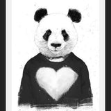 Cuadro Lovely Panda