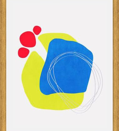 Cuadro Modern minimal forms 45