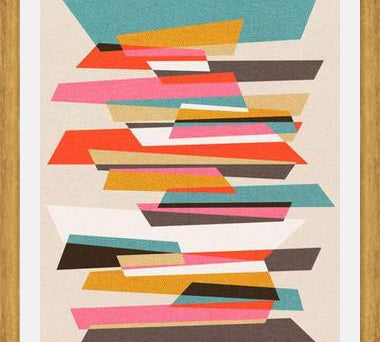 Cuadro Fragments VII