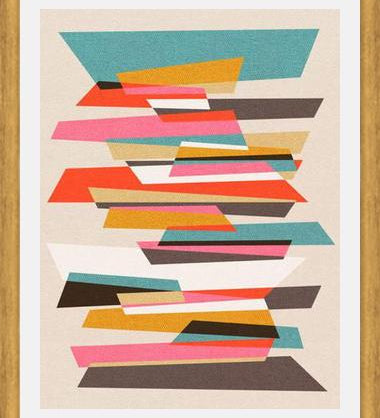 Cuadro Fragments VII