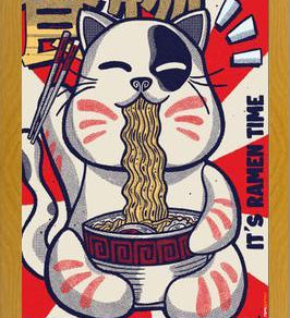 Cuadro Its Ramen Time