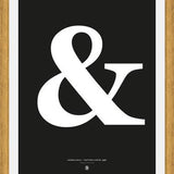 Cuadro Ampersand Georgia 02