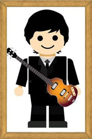 Cuadro Paul McCartney Toy