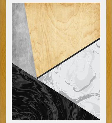 Cuadro Abstract Composition 1045