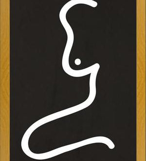 Cuadro Silueta