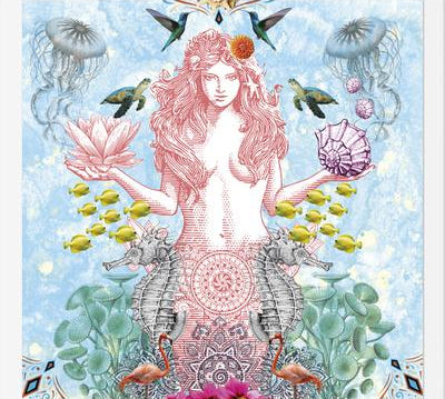 Cuadro Sirena