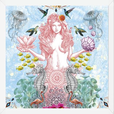 Cuadro Sirena
