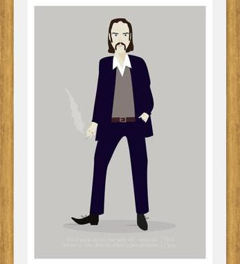 Cuadro Nick Cave