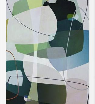 Cuadro Overlapping and Transparent Parts III