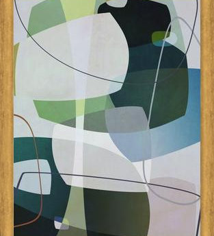 Cuadro Overlapping and Transparent Parts III