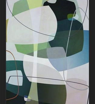 Cuadro Overlapping and Transparent Parts III