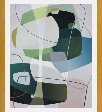 Cuadro Overlapping and Transparent Parts III