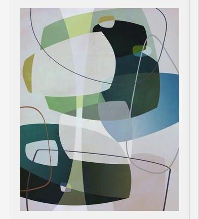 Cuadro Overlapping and Transparent Parts III