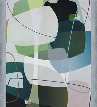 Cuadro Overlapping and Transparent Parts III