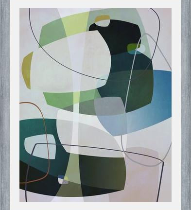 Cuadro Overlapping and Transparent Parts III